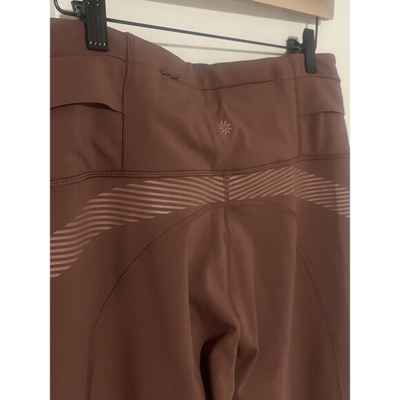 NWT $109 1X Plus Size Athleta Allyson Felix Hearth Rose Legend 7/8 Tight #980386 - Picture 11 of 14